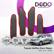 Dodo® Car Mat Toyota Vellfire (DOOR STEP) 2008-2014 ANH20