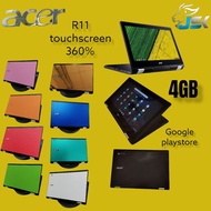 Laptop ACER CHROMEBOOK R11 TOUCHSCREEN 4GB-LOW PRICE FREE GIFT