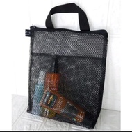 COSMETIC POUCH - SOAP POUCH - BATHROOM POUCH BAG - BATHROOM BAG - COSMETIC BAG - SOAP BAG - NET BAG 