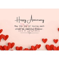 Mysuri Happy Anniversary Card Birthday Anniversary Card/