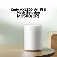 Cudy AX1500 Wi-Fi 6 Mesh Solution M1500(1P)