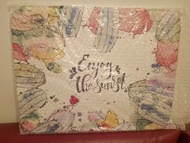 99元即賣 - 全新 Linox 植物圖案花硅藻土地墊吸水