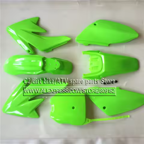 CRF 70 Plastic covers Fairing Kits CRF70 dirt Pit Bike Procket Bike Xmotos Baja DR50 49 50cc 70 90 1