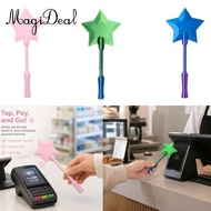 [MagiDeal] Credit Card Wand Contactless Payment Card Holder Credit Card Holder Tap to Pay Wand