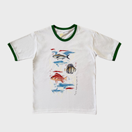 TEEPRANG x PALINI Shirt Ringer Tee เสื้อยืด (S / M / L / XL)