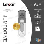 FlashDisk Lexar V100 Jumpdrive 64GB - Flash Disk 64 GB USB 3.0