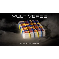 Multiverse Magic DVD by Dr Cyril Thomas