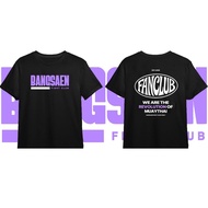 NEW 2025 BANGSAEN FIGHT CLUB Boxer Shirt Model FANCLUB tshirt S-5XL