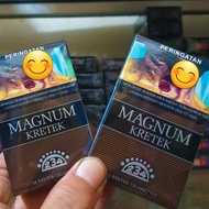 rokok MAGNUM kretek cukai resmi