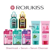 Rojukiss Tea Tree Bija Pro Acne And Jeju Lotus Glow And Bright Serum Cleanser+Korean Serum Tea Tree 