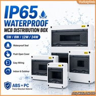 Waterproof Ways Distribution Box IP65 Anti-Leakage Electric Box 3ways 5ways 8ways 12ways 18ways