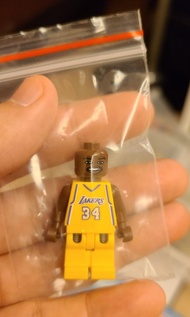 Shaquille O'Neal NBA Lego Minifigure