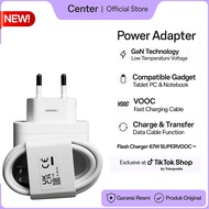 CHARGER OPPO 67W SuperVooc Original Fast Charging 1Set Type C Cable