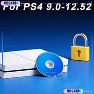 HECCEH All-in-One Jailbreak Disc, Play Backup Games 1 Click Boot BD-JB Disc, Game Console Accessorie