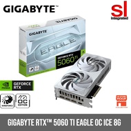 GIGABYTE GeForce RTXTM 5060 Ti EAGLE OC ICE 8G GDDR7