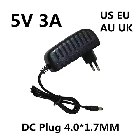 5V 3A 3000MA 15W AC DC Adapter Supply Charger 5 V Volt for SONY SRS XB30 AC-E0530 Bluetooth Wireless