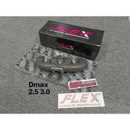 Flex turbo header Isuzu Dmax 2.5 & 3.0 4JK1 4JJ1 4JJ3 2009 - 2025