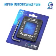 iHTP LGA 1700 CPU Contact Frame for Intel 121314 Gen Anti-Bend Fixing Fixture Corrective Bracket Bla