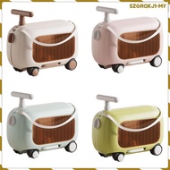 [szgrqkj1] Children's Rolling Suitcase, Compact And Lightweight Suitcase for Air Travel, Essential f