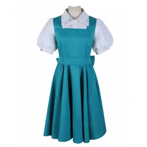 Fashion Unisex Anime Cos Tendou Akane Cosplay Costumes Uniform Sets Custom Size