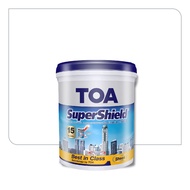 TOA Supershield - Exterior Wall Paint White Colour