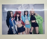 Blackpink born pink 明信片