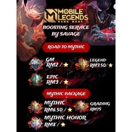 MLBB BOOSTING SERVICE / JOKI MOBILE LEGENDS RANK / BY SAVAGE