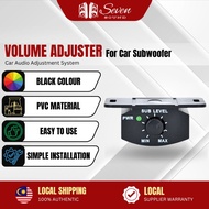 Volume Remote Controller Car Amplifier Bass Adjustment Active Subwoofer