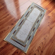 carpet Runner karpet panjang Antigelincir bilik tidur crystal fabric living room mats rugs Carpet ki