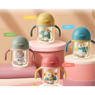 Baby Drinking Bottle 250ML Anti-Spill Baby Drinking Bottle