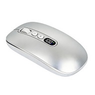 Sincos SC-AM02 ChatGPT AI智能無線語音翻譯滑鼠 - 銀色 | 內置ChatGPT｜簡約設計｜AI功能全面 | 香港行貨