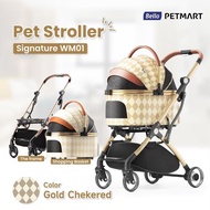 BELLO PET STROLLER SIGNATURE WM01 -LokaMart 25