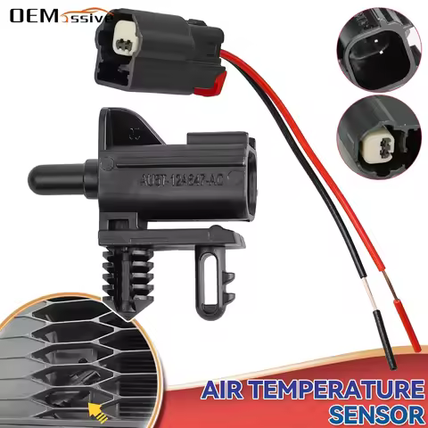 Ambient Air Temperature Sensor / Pigtail For Ford Flex Explorer Escape Edge Fusion F-250 F-350 F-450