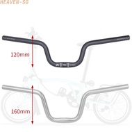 Folding Bike Handlebar Handlebar Swallow Handle Aluminum Alloy Folding Bicycle