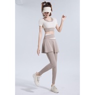 VD08 jg-8 RCandy Legging Sport Skirt Women Gym Tennis Running High Waist Quality