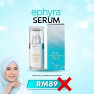 EPHYRA BLUE COPPER PEPTIDE SERUM | SKIN NANO 100% ORIGINAL