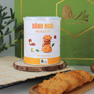 DiLin Bánh Ngói Hạt Macca (Lon 150g)