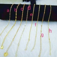 10k Gold plated Bracelet Jewelries Supplier