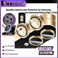 Tempered Glass Camera Cover Protector Metal Individual Ring Camera Lens Protector for Samsung Galaxy