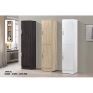 [READY STOCK] Wardrobe 衣柜 Almari Baju Cupboard Closet Kabinet Baju Almari Baju Dengan Cermin IKEA