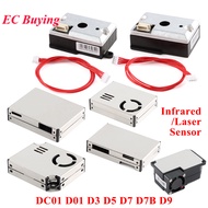 PM2.5 Air Quality Sensor Module DC01 D01 D3 D5 D7 D7B D9 Infrared Laser Dust Particle Detector