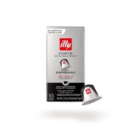 illy Nespresso Compatible Capsules - Forte