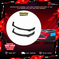 SAMURAI-LIPS Universal Car Front Bumper Diffuser Lip AXIA ALZA BEZZA MYVI VIVA WIRA SAGA PERSONA