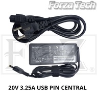 Thinkpad E570 E570C 20H5 20H6 20V 3.25A USB Charger Adapter ORIGINAL WITH NEW WARRANTY
