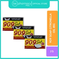 909 Soap Citronella Oil 85g (3's)
