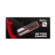 Netac - PS5 Netac NV7000 PCIe Gen4x4 M.2 2280 SSD 固態硬碟 (1TB)