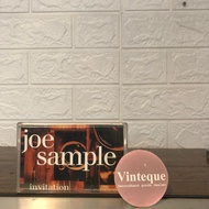 Kaset Pita Joe Sample Invitation