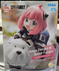 SEGA SPY x FAMILY Anya Forger & Bond Forger 公仔
