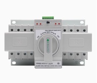 Auto/Manual Switching Circuit Breakers YCQ1B-63 2P/3P/4P 63A Dual Power Automatic Transfer Switch AC
