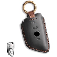 for BMW Key Fob Cover Compatible with BMW 2 3 4 5 6 7 Series M2 M3 M4 M8 X1 X3 X5 X6 X7 i4 ix 118i 2